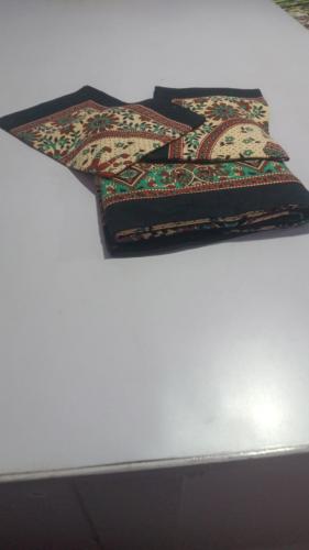 BEDSHEET JAIPUR PRINTED 90X108 2 PILLOW COVER